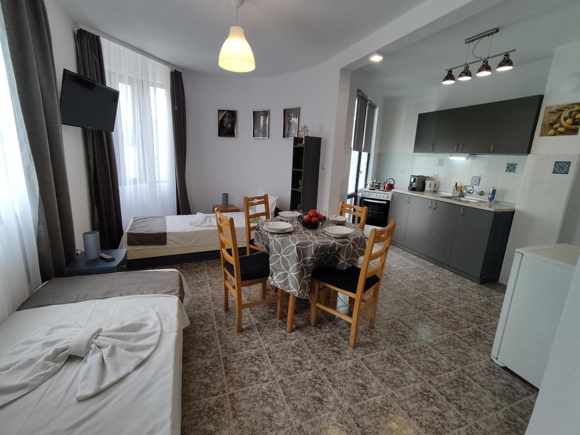 Rali Apartments Kiten  Kamer foto