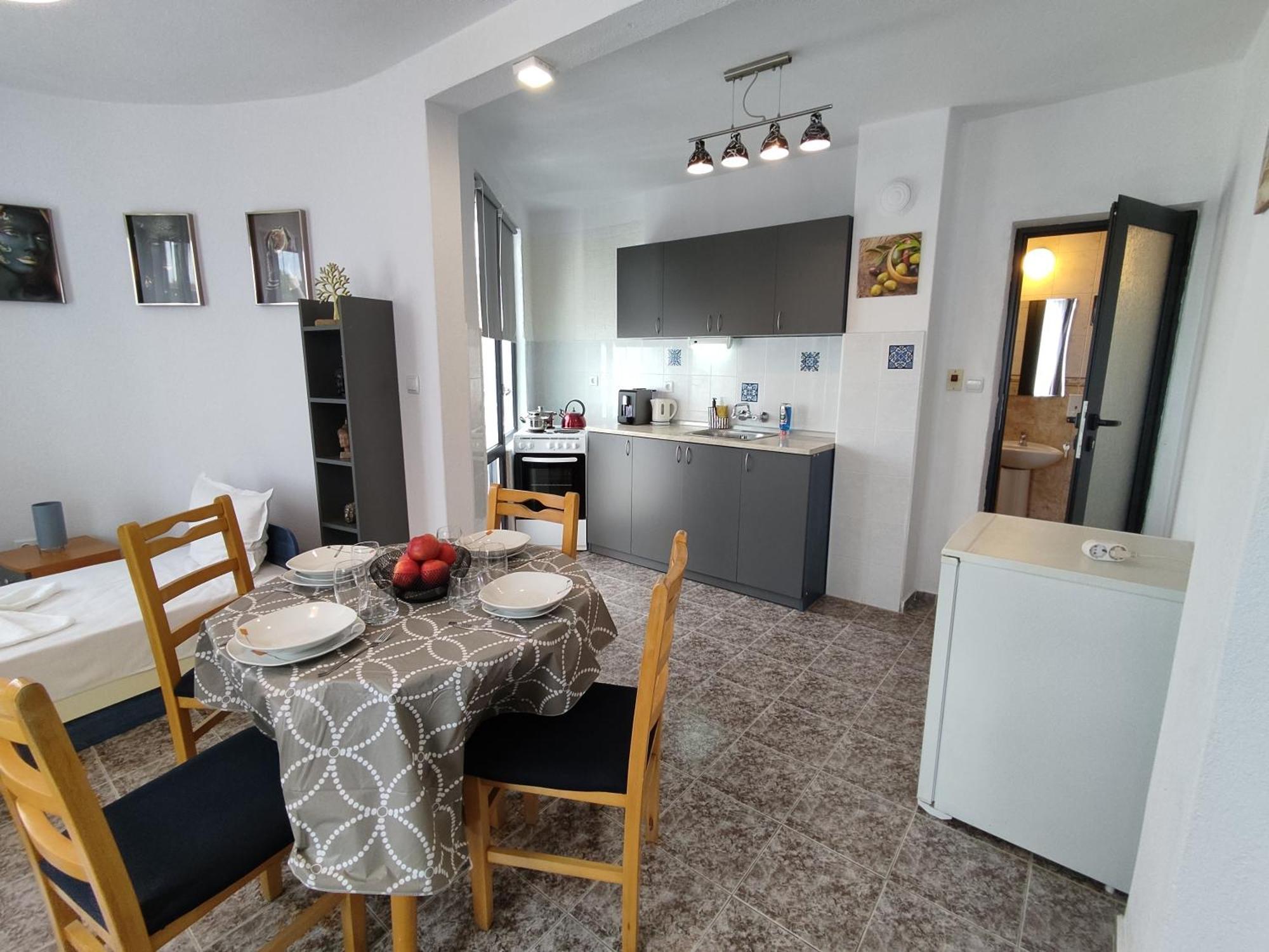 Rali Apartments Kiten  Kamer foto