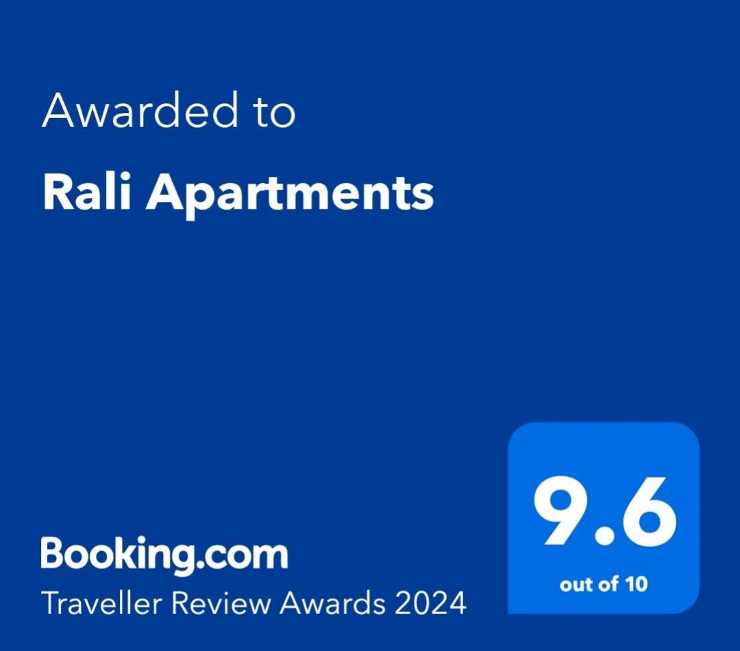 Rali Apartments Kiten  Buitenkant foto